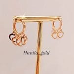 گوشواره روکو قلب