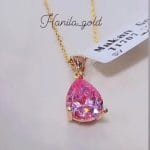 مدال کوارتز صورتی