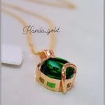 مدال کوارتز سبز