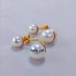 گوشواره میخی مروارید