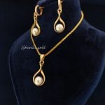 نیم ست مرواریدی