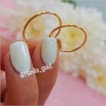 گوشواره حلقه ای داماس