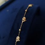 دستبند گل رز