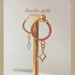 گوشواره روکو لوزی