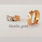 گوشواره صدفی