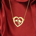 گردنبند جذاب پرنده