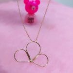 گردنبند دورین گلد