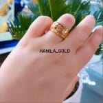 انگشتر الماسی قائم