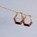 گوشواره پنج ضلعی