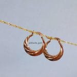 گوشواره صدفی