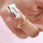 انگشتر مینیمال گندم