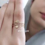 انگشتر تابان