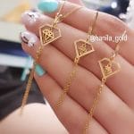 نیم ست الماس