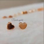 گوشواره میخی قلب