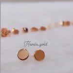 گوشواره میخی دایره