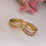 گوشواره ترک بیضی