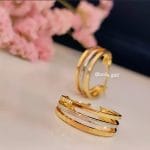 گوشواره ترک دایره