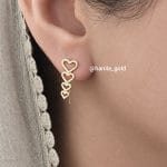 گوشواره قلب