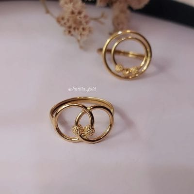 انگشتر پروفیل گوی