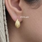 گوشواره صدفی