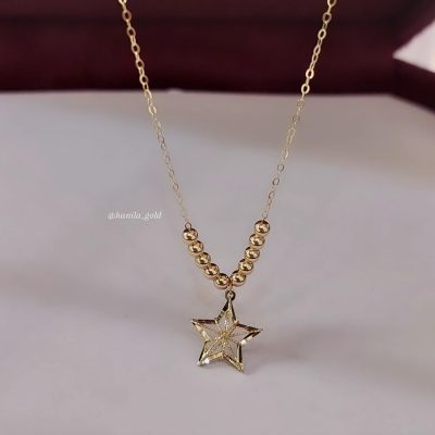 گردنبند دبی ستاره
